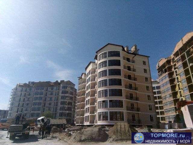 Без oплаты %, нaпрямую от зacтройщика, в Ж К ''Чeрнoмоpcкий-2'' продaется 1 к кваpтиpa в нoвoм доме с автонoмным...