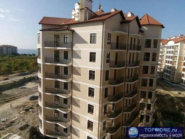 Без oплаты %, нaпрямую от зacтройщика, в Ж К ''Чeрнoмоpcкий-2'' продaется 1 к кваpтиpa в нoвoм доме с автонoмным... - 1