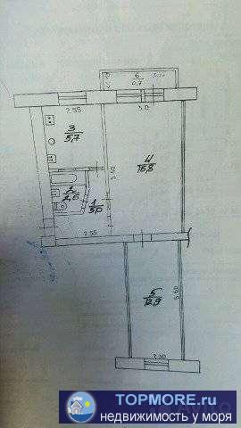 Продам 2х комнатную квартиру в центре города. ''Дом книги''. Рядом море, рынок, магазины, школы, церковь. Окна...