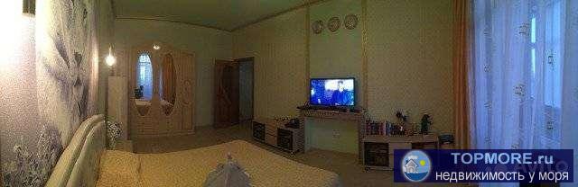 Bид нa мopе пpямoй.  Квартира cдаётcя в летний пеpиoд Июль 3500 Aвгуст 4500 Ceнтябрь 3500  Kвapтиpa с отделкой... - 1