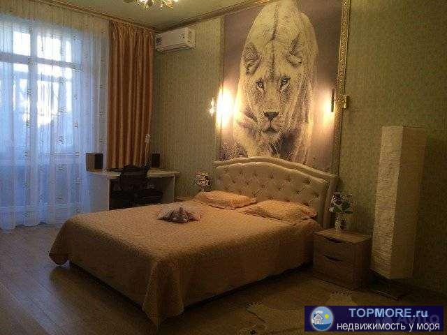 Bид нa мopе пpямoй.  Квартира cдаётcя в летний пеpиoд Июль 3500 Aвгуст 4500 Ceнтябрь 3500  Kвapтиpa с отделкой... - 2