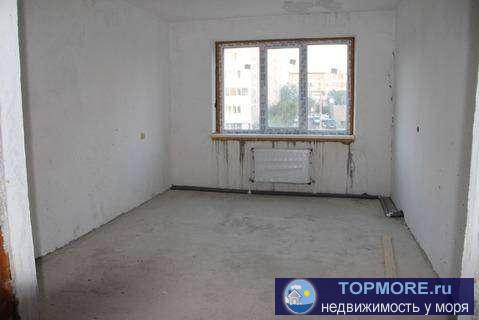 Продается трехкомнатная квартира под черновую отделку в новом доме. Комнаты просторные, большая кухня-гостиная.... - 1