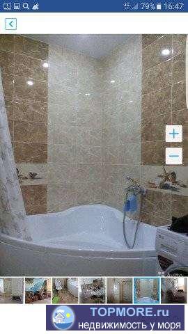 Продам кв  в 50 метров от набережной с видом на море.46 + 7 балкон.53 кв.м..очень удобная планировка.хороший и... - 2