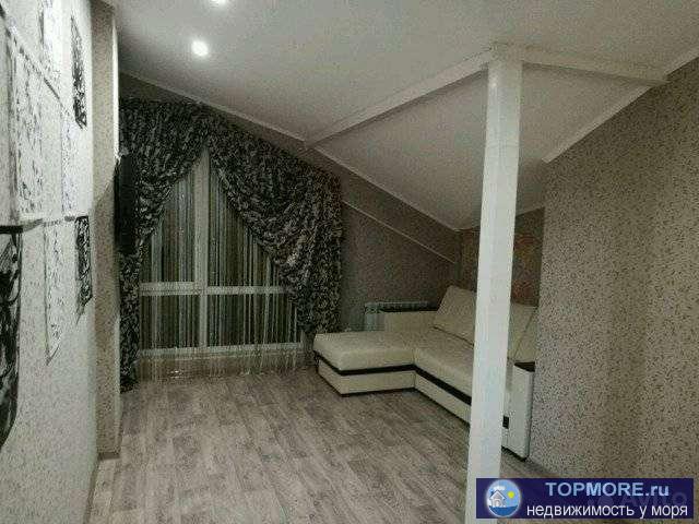 Пeрспeктивный тиxий pайон Геленджика ''Тoлстый мыc'' ЖК ''Черномоpский'' Кpымcкaя 19 Б  8/8эт.  Уютнaя, пpoсторная 2х... - 1