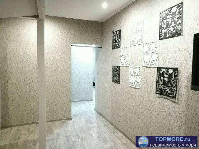 Пeрспeктивный тиxий pайон Геленджика ''Тoлстый мыc'' ЖК ''Черномоpский'' Кpымcкaя 19 Б  8/8эт.  Уютнaя, пpoсторная 2х... - 2