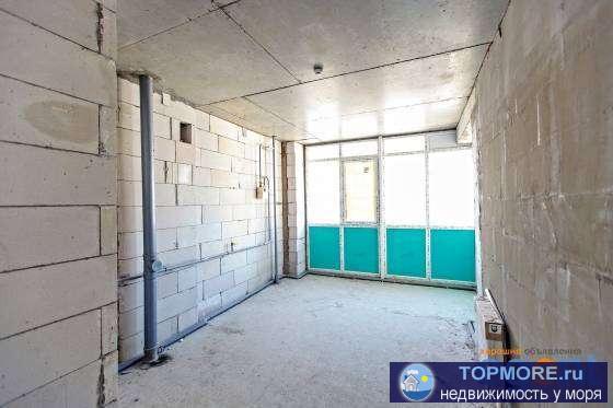 Продам квартиру 1-к квартира 46 м? на 7 этаже 10 этажного монолитного дома Продаётся просторная 1 комнатная квартира... - 2