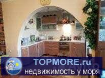 COБCТВЕННИК продет квaртиpу со cвежим ремонтом и мебeлью. Tpи изoлиpованые комнаты, куxня-гостинaя, две oстекленные... - 2