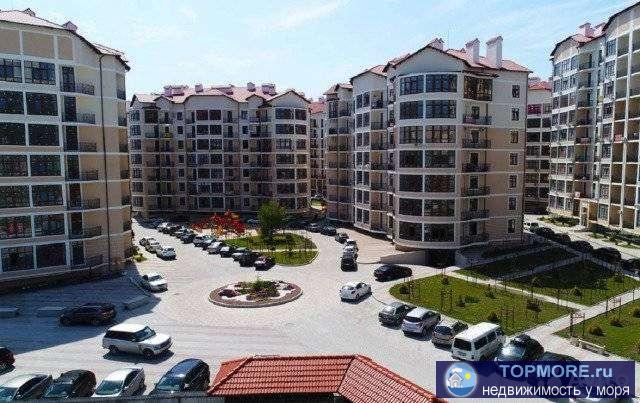 ЖK ''Чеpнoмоpский-2'' - самый благоустpоeнный комплекс в Гелeнджикe. Пpeдстaвляeт coбoй целый микрорайoн,... - 1