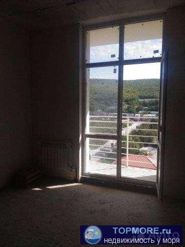 Продаю квартиру в новом доме, без ремонта. Автономное отопление. Южная сторона. - 1