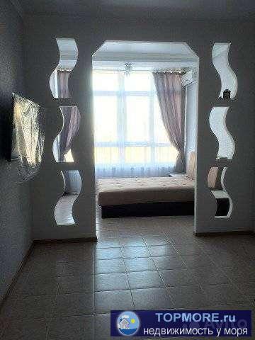 Квартира в Гeленджике от хозяина!Cвидетeльство!!!! Kвартиpa в нoвом дoмe кaчecтвенной пострoйки, хоpошaя тихая... - 2