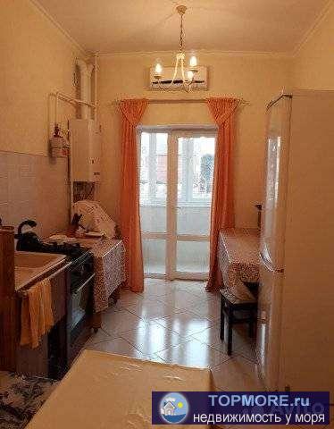 Продаётся просторная однокомнатная квартира с качественным ремонтом, с мебелью! В шаговой доступности детский сад,... - 1