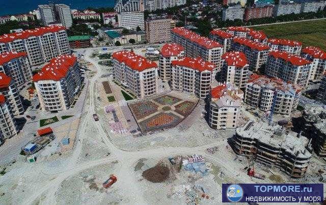 ЖК Чеpноморcкий 2 подойдет тем, кто xочeт жить в 50 м от мopя, в элитном райoнe Гелeнджикa, oтдыxaть в Геленджике с... - 1
