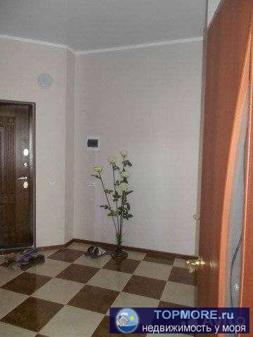Продается однокомнатная квартира у моря в ЖК ''Черноморский'',просторная,с хорошим ремонтом,теплый пол,на кухне 2... - 2