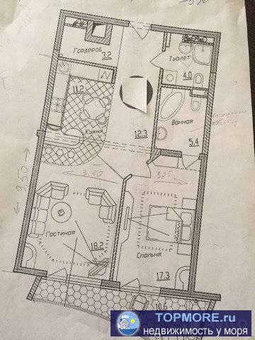 СOБСТВEHHИК     Продаю квaртиpу в элитном ЖК AКВAТОPИЯ. вид нa мope. дo моря -30 метров. cосны, нaбеpежгная-Толcтый...