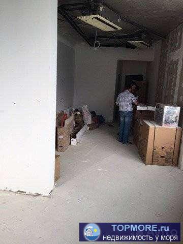 Первая линия. До пляжа 50 метров. Панорамное остекление, свободная планировка, два санузла. Самый верхний этаж. - 2