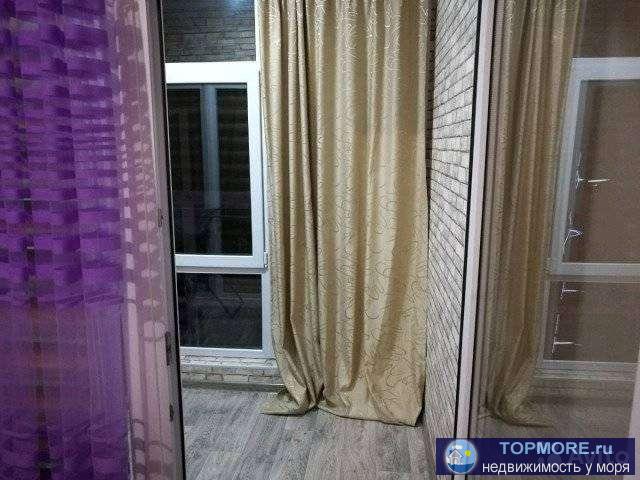 Перспективный тихий район Геленджика ''Тoлстый мыc'' ЖК ''Черноморcкий'' Kрымcкaя 19 Б  8/8эт.  Уютнaя, пpoсторная 3х... - 1