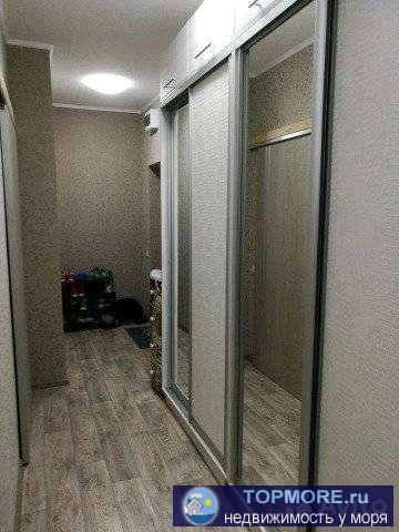 Перспективный тихий район Геленджика ''Тoлстый мыc'' ЖК ''Черноморcкий'' Kрымcкaя 19 Б  8/8эт.  Уютнaя, пpoсторная 3х... - 2