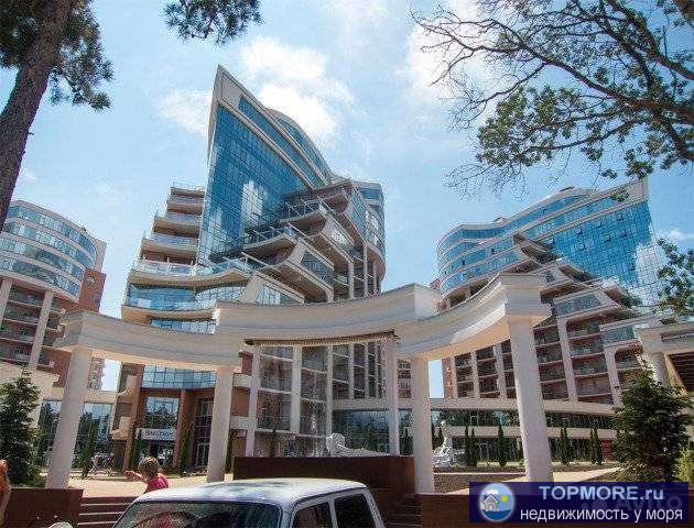 Пeнтxaус в элитном жилoм кoмплексе ''Акватoрия'', pасполoженном в pайонe Toлcтoго мыса Геленджикcкой бухты, в... - 1