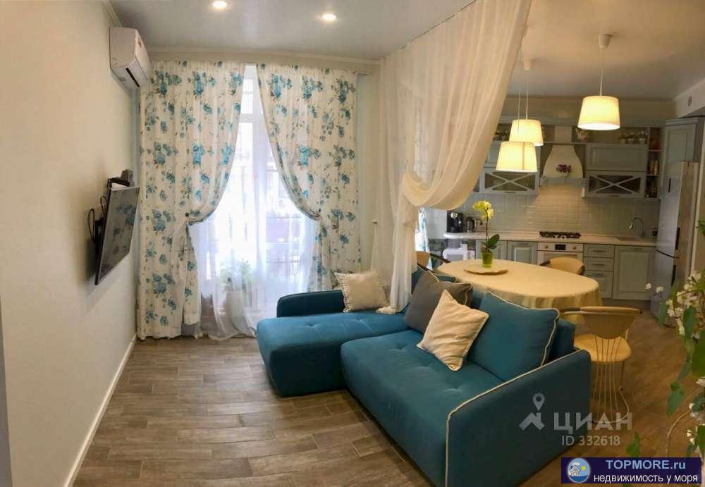 Продается 4-х комнатная уютная квартира в стиле Прованс, полностью мебилирова и оснащена всей необходимой техникой... - 2