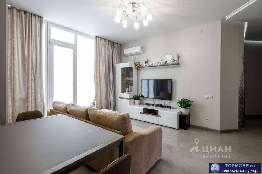 Квартира в центре, до моря 5 минут пешком, мебель и техника в подарок, дизайнерский ремонт, все документы готовы к...