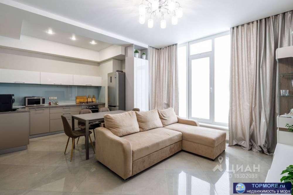 Квартира в центре, до моря 5 минут пешком, мебель и техника в подарок, дизайнерский ремонт, все документы готовы к... - 1