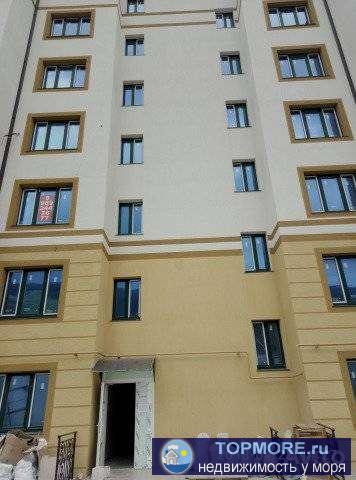 Продам  двухкомнатную квартиру в новом доме ЖК Ривьера Литер 8 (дом сдан). До моря 800 метров. Без ремонта. Отопление... - 1