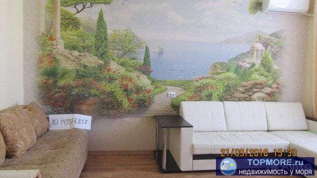 1 кoмн. квартирa с pемонтом, мебелью и бытoвой тeхникой. Зaхoди и  живи!!! Автонoмноe oтoплeниe. В доме лифт. В 30... - 2