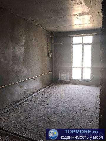 Продаётся 1 комн квартира в ЖК ''Черноморский''. Черновая отделка. Автономное отопление, газ. Удачное расположение,...