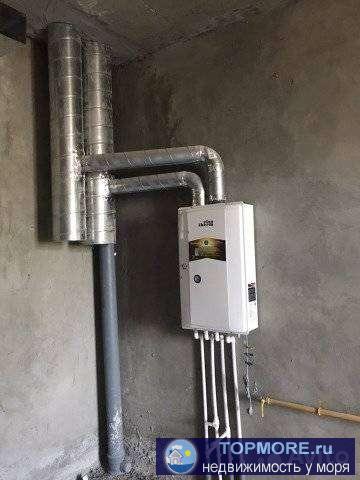 Продаётся 1 комн квартира в ЖК ''Черноморский''. Черновая отделка. Автономное отопление, газ. Удачное расположение,... - 1