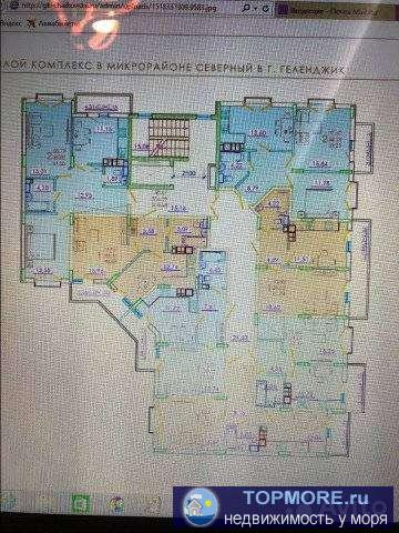 Продам квартиру в новостройке, отопление автономное. Вид на море. Дом Сдан.