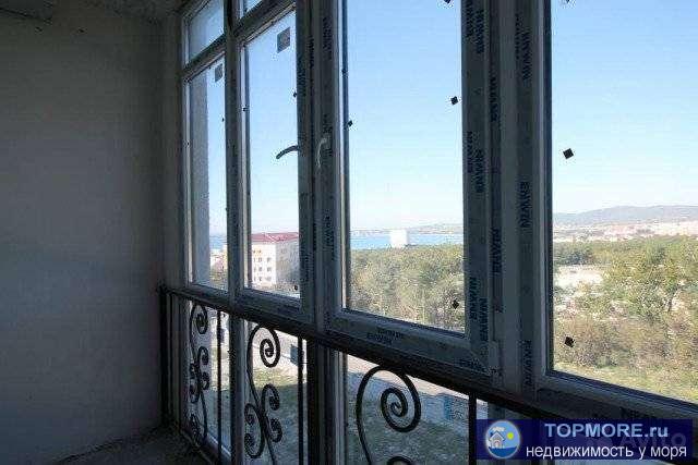 Квартира под чистовую отделку в ЖК Ривьера. 44.5 м