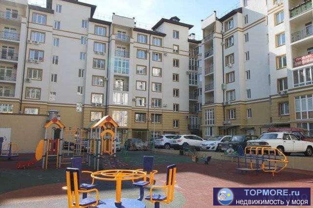 Квартира под чистовую отделку в ЖК Ривьера. 44.5 м - 1