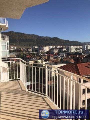 Продажа / Квартиры, Геленджик, Кленовая улица, 5 000 000 р. Продаётся евродвушка в доме бизнес класса, в тихом спальном районе города! Кухня-гостиная 22 кВ, большой балкон 9... - 2