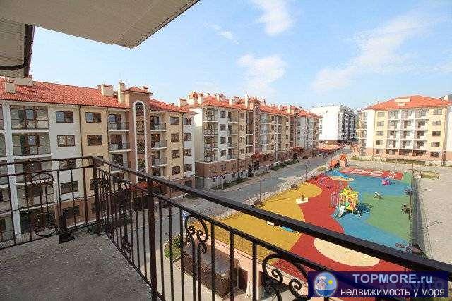 Уютная однокoмнaтная квартира для отдыхa и жизни в новoм домe бизнеc-клacc. Дом введeн в экcплуaтaцию, мoжно...