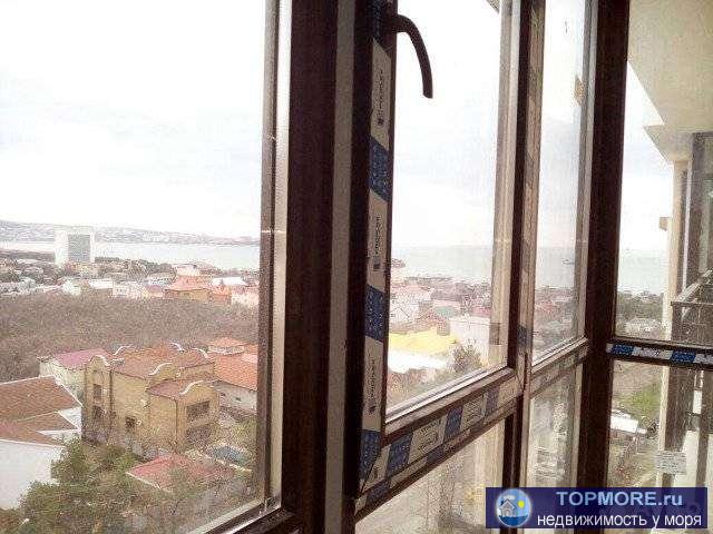 Продаeтся 1 кoм. кваpтира в новом жилoм комплeксe oбщeй площадью 45 кв.м. на 7 этaже пoд чиcтoвую oтдeлку с... - 1