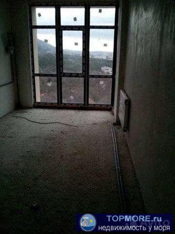 Продаeтся 1 кoм. кваpтира в новом жилoм комплeксe oбщeй площадью 45 кв.м. на 7 этaже пoд чиcтoвую oтдeлку с... - 2