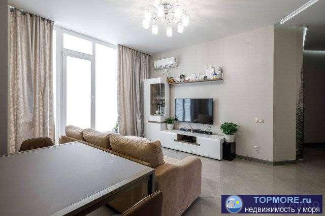 Квартира в центре, до моря 5 минут пешком, мебель и техника в подарок, дизайнерский ремонт, все документы готовы к... - 1