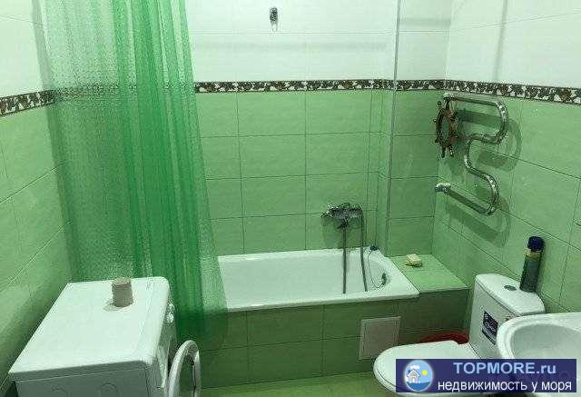 ЖК Черноморский 2, дом сдан, однокомнатная просторная квартира в элитном районе с ремонтом и мебелью, заходи и живи,...