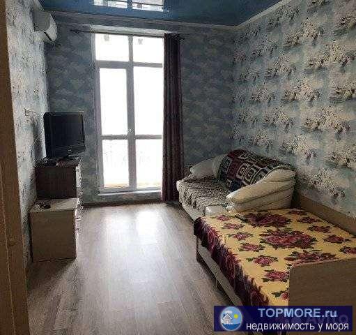 ЖК Черноморский 2, дом сдан, однокомнатная просторная квартира в элитном районе с ремонтом и мебелью, заходи и живи,... - 1