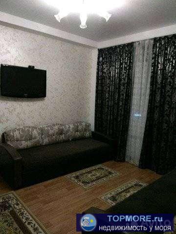 Продам однокомнатную квартиру с мебелью в самом востребованном районе Геленджика. Пятый этаж, окна во двор, балкон...