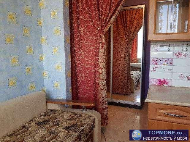 Однокомнатную квартиру с видом на море, с хорошим  ремонтом, мебелью и техникой,полностью готовой для комфортной... - 2