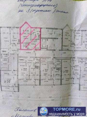 ЖК ''Алые паруса'' Луначарского,3/7 вид на горы, предчистовая отделка,автономное отопление,закрытая придомовая...