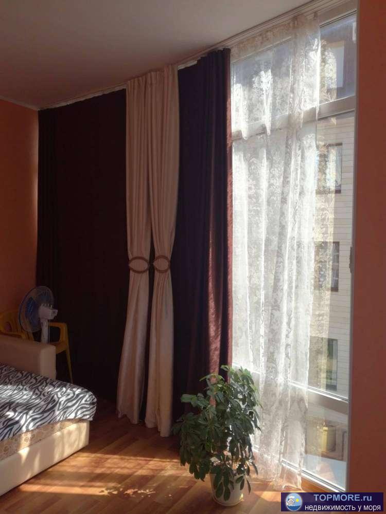 Продам квартиру по адресу г.Геленджик ул.Волнухина , 48 м.кв плюс балкон 8м.кв,квартира на 3/4этаже,инфраструктура в... - 1