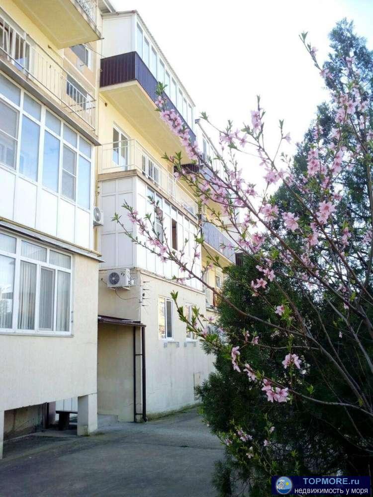 Продам квартиру по адресу г.Геленджик ул.Волнухина , 48 м.кв плюс балкон 8м.кв,квартира на 3/4этаже,инфраструктура в... - 2