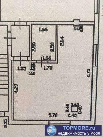 Продаю однокомнатную квартиру, без отделки. Один взрослый собственник. Более 3-х лет в собственности.