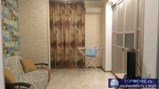 Продается 1 к.кв. общяя площадь 44 кв.м в квартире выполнен качественный ремонт, автономное отопление (низкие...