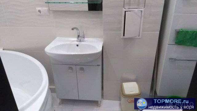 Продается 1 к.кв. общяя площадь 44 кв.м в квартире выполнен качественный ремонт, автономное отопление (низкие... - 1