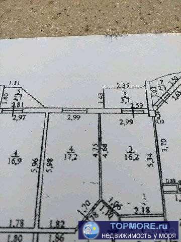 Продается однокомнатная квартира , евродвушка, г. Геленджике в ЖК Черноморский 2   по цене, дешевле чем у...