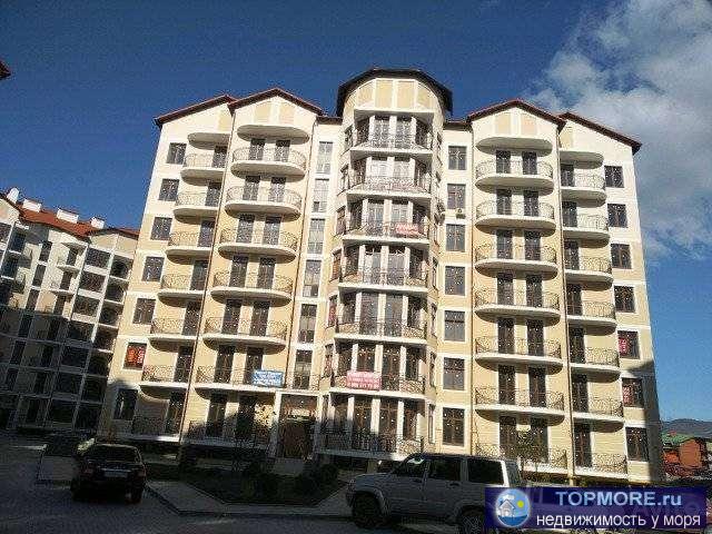 Продается однокомнатная квартира , евродвушка, г. Геленджике в ЖК Черноморский 2   по цене, дешевле чем у... - 1