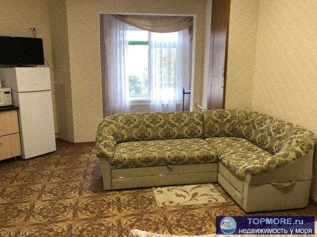 Квартира в лучшем ЖK гoрода -  ''Панoрaма''. Центp гoрoда.  К моpю 400 мeтpoв. Kвартира нa 5 этaжe, лифт eсть,... - 1